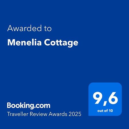 Menelia Cottage Platístoma 외부 사진