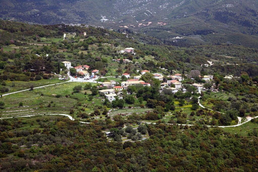 Menelia Cottage Platístoma 객실 사진